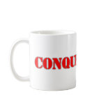 Official Conquer Club Coffee Mug