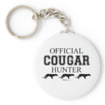 Official Cougar Hunter Keychains