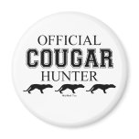 Official Cougar Hunter Magnets