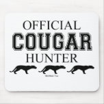 Official Cougar Hunter Mouse Mat