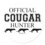 Official Cougar Hunter Stickers