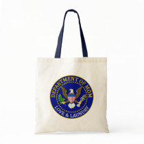 Official Department of Mum Seal Tote Bag