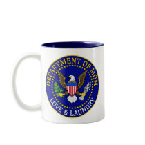 Official Department of Mum Seal Mugs