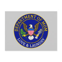 Official Department of Mum Seal