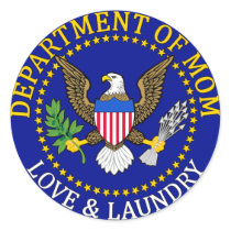 Official Department of Mum Seal