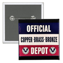 Official Depot Buttons