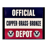 Official Depot Post Card