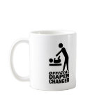Official Diaper Changer Coffee Mug