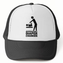 Official Diaper Changer Mesh Hat