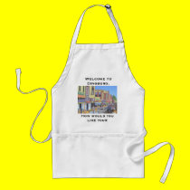 Official Dingburg Apron aprons