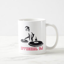 Official DJ Tee Tassen