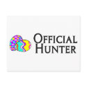 Official Easter Egg Hunter postcards