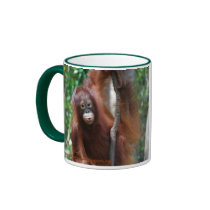Official Fan Club Krista Orangutan Mug