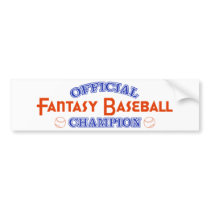 Official Fantasy Baseball Champion