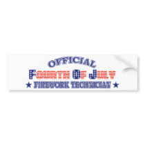 Official Fourth / 4th Of July Firework Technician