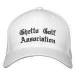 Official Ghetto Golf Association Golf Cap embroidered hats