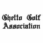 Official Ghetto Golf Association Golf Polo embroidered shirts