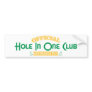 Official Hole In One Club Member