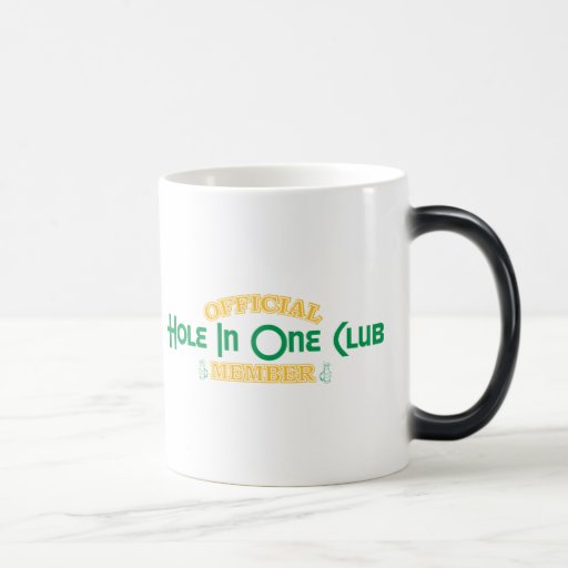 Official Hole In One Club Member Mug