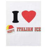 Official "I LOVE MIKE'S ITALIAN ICE" Brand flyers