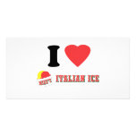 Official "I LOVE MIKE'S ITALIAN ICE" Brand photo cards