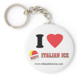 Official "I LOVE MIKE'S ITALIAN ICE" Key Chain! keychains