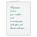 Official "I Promise" Card by G-P-C