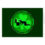 Official Irish drinking cards