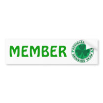 Official-Irish-Drinking-Team.2-png bumper stickers