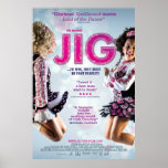 Official Jig Movie Poster posters