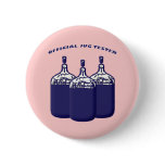 Official Jug Tester buttons
