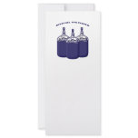 Official Jug Tester rack cards