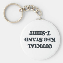 Official Keg Stand Key Chains