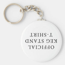 Official Keg Stand T-Shirt Keychains