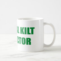 OFFICIAL KILT INSPECTOR COFFEE MUGS