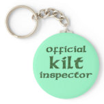 Official Kilt Inspector keychains