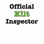Official Kilt Inspector t-shirts