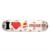 Official LE "MIKE'S ITALIAN ICE" Skateboard!