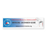 Official Licensed Gear Bumper Sticker
