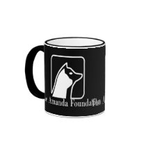 Official Logo for The Amanda Foundation Coffee Mug