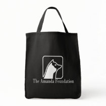 Official Logo for The Amanda Foundation Tote Bag
