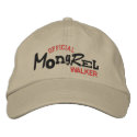 Official MONGREL Walker Embroidery Hat embroidered hats