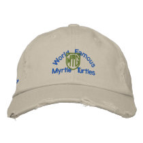 Official Myrtle Turtle Golf Hat