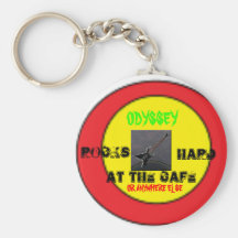 OFFICIAL ODYSSEY KEY CHAIN