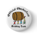 Official Oktoberfest Drinking Team buttons