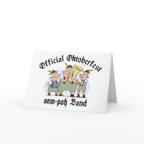 Official Oktoberfest Oom Pah Band Gift