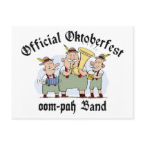 Official Oktoberfest Oom Pah Band Gift