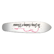 Official Old Skool SAW Skateboard
