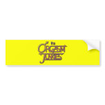 Official ORGASM JUNKIES Bumper Sticker! bumper stickers
