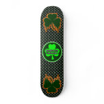 Official Paddy Rock Radio Skateboard - Customised